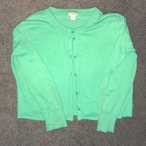 Cropped Neon Sweater